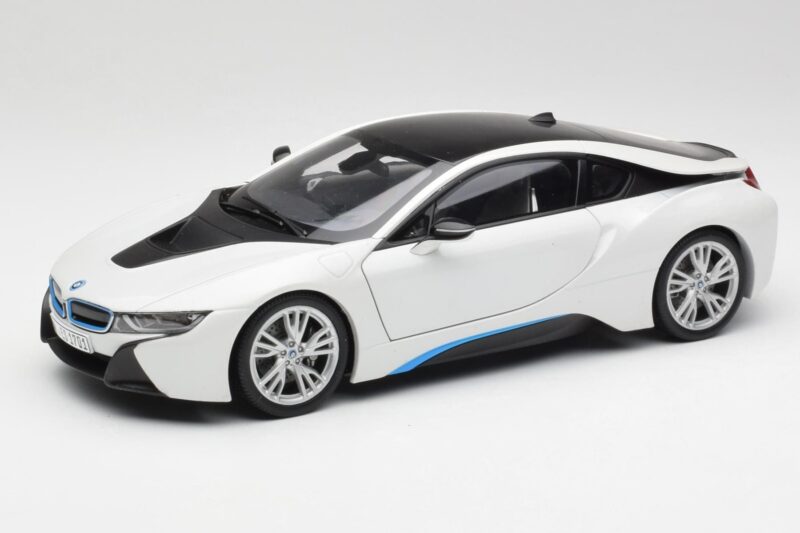 BMW i8 Crystal Weiß Paragon 1:18 80432336841 Druckguss