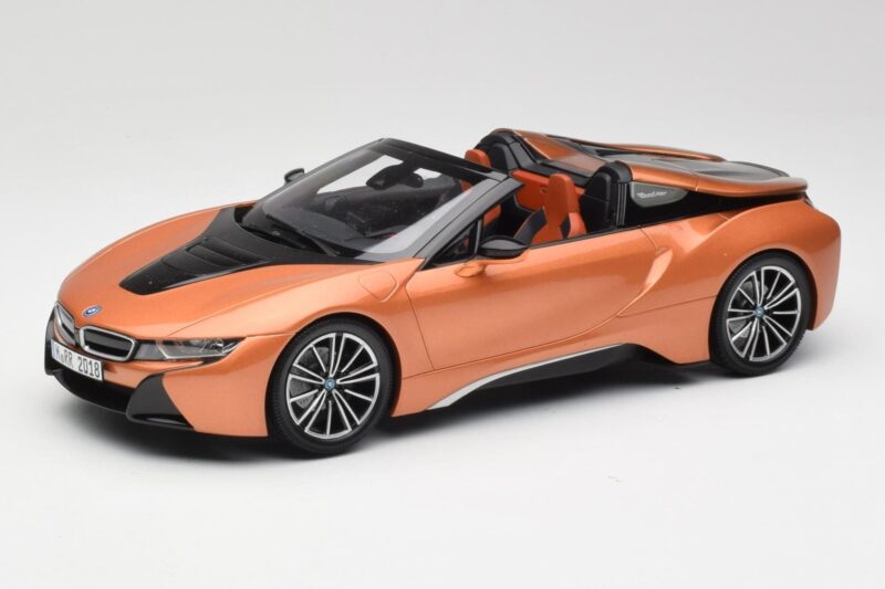 BMW i8 Roadster E-Kupfer Minichamps 1:18 80432454784 Druckguss