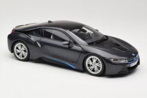 BMW i8 Sophisto Grey Minichamps 1:18 80432336842 Druckguss — Bild 6 von 8