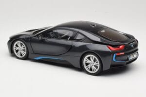 BMW i8 Sophisto Grey Minichamps 1:18 80432336842 Druckguss — Bild 7 von 8