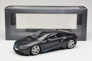 BMW i8 Sophisto Grey Minichamps 1:18 80432336842 Druckguss — Bild 8 von 8