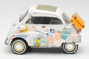BMW Isetta 250 Revell 1:18 8828 Druckguss — Bild 4 von 8