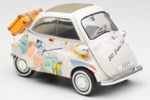 BMW Isetta 250 Revell 1:18 8828 Druckguss — Bild 6 von 8
