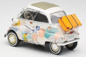 BMW Isetta 250 Revell 1:18 8828 Druckguss — Bild 7 von 8