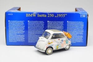 BMW Isetta 250 Revell 1:18 8828 Druckguss — Bild 8 von 8