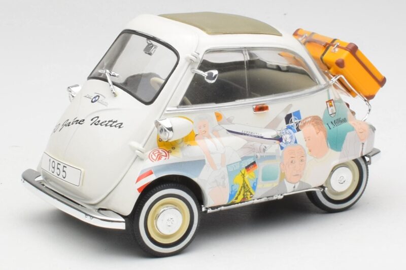BMW Isetta 250 Revell 1:18 8828 Druckguss
