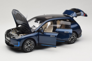 BMW iX Blue Metallic Minichamps 1:18 110023100 Druckguss — Bild 2 von 8