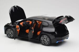 BMW iX Sapphire Black Minichamps 1:18 110023101 Druckguss — Bild 5 von 8