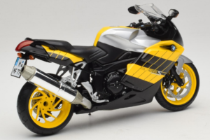 BMW K1200S Gelb Schwarz Minichamps 1:10 80430309224 Druckguss — Bild 3 von 8