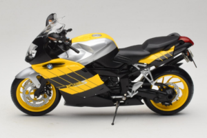 BMW K1200S Gelb Schwarz Minichamps 1:10 80430309224 Druckguss — Bild 4 von 8