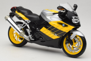 BMW K1200S Gelb Schwarz Minichamps 1:10 80430309224 Druckguss — Bild 6 von 8