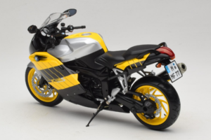 BMW K1200S Gelb Schwarz Minichamps 1:10 80430309224 Druckguss — Bild 7 von 8