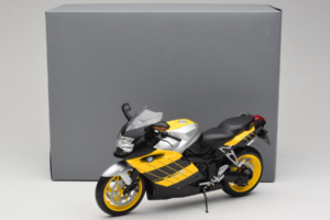 BMW K1200S Gelb Schwarz Minichamps 1:10 80430309224 Druckguss — Bild 8 von 8