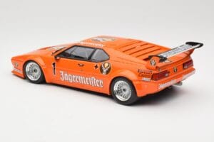 BMW M1 Auto Maass Jägermeister #1 B. König DRT Wunstorf 1982 Minichamps 1:18 155822901 Druckguss — Bild 5 von 6