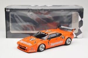 BMW M1 Auto Maass Jägermeister #1 B. König DRT Wunstorf 1982 Minichamps 1:18 155822901 Druckguss — Bild 6 von 6