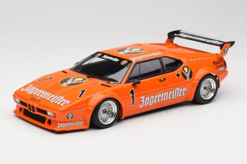 BMW M1 Auto Maass Jägermeister #1 B. König DRT Wunstorf 1982 Minichamps 1:18 155822901 Druckguss