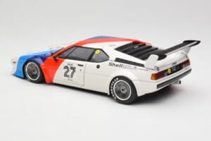 BMW M1 Procar #27 BMW Motorsport A. Jones Procar Series 1979 Minichamps 1:18 183792927 Druckguss — Bild 7 von 8