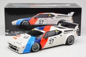 BMW M1 Procar #27 BMW Motorsport A. Jones Procar Series 1979 Minichamps 1:18 183792927 Druckguss — Bild 8 von 8