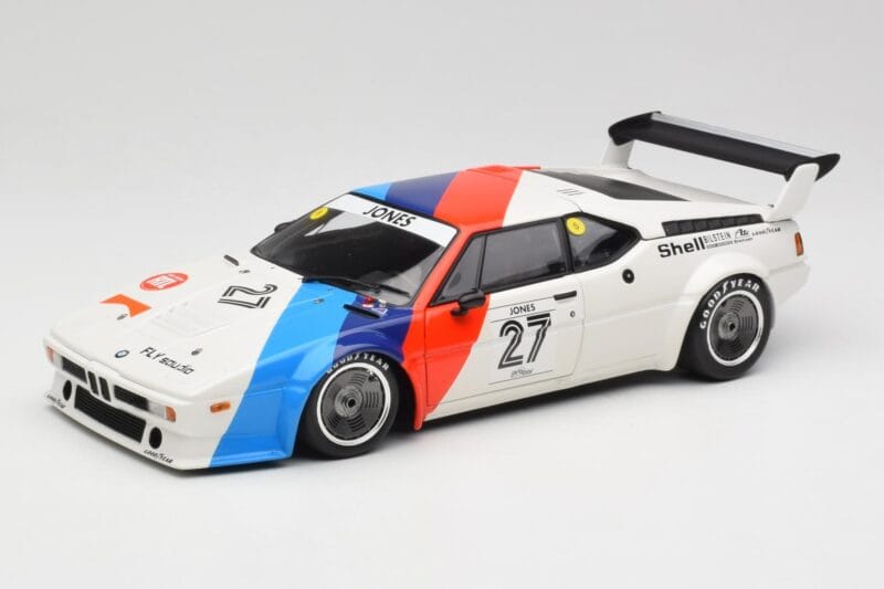 BMW M1 Procar #27 BMW Motorsport A. Jones Procar Series 1979 Minichamps 1:18 183792927 Druckguss
