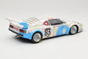 BMW M1 Carte de France #83 D. Pironi / D. Quester 24 Hours of Le Mans 1980 Minichamps 1:18 180802983 Druckguss — Bild 3 von 8