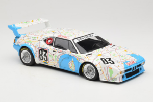 BMW M1 Carte de France #83 D. Pironi / D. Quester 24 Hours of Le Mans 1980 Minichamps 1:18 180802983 Druckguss — Bild 6 von 8