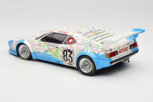BMW M1 Carte de France #83 D. Pironi / D. Quester 24 Hours of Le Mans 1980 Minichamps 1:18 180802983 Druckguss — Bild 7 von 8
