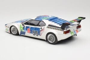 BMW M1 Cassani Racing Team #55 M. Winkelhock Procar Series 1979 Minichamps 1:18 180802955 Druckguss — Bild 7 von 8
