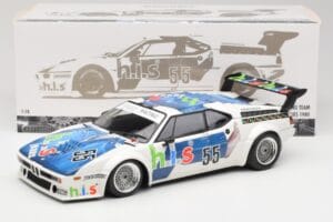 BMW M1 Cassani Racing Team #55 M. Winkelhock Procar Series 1979 Minichamps 1:18 180802955 Druckguss — Bild 8 von 8