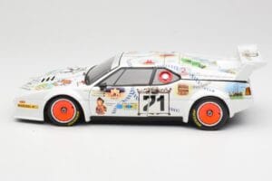 BMW M1 #83 Danner Bayern C. Danner / L. Oberndorfer 24 Hours of Le Mans 1981 Minichamps 1:18 80430306592 Druckguss — Bild 4 von 8