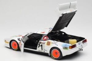 BMW M1 #83 Danner Bayern C. Danner / L. Oberndorfer 24 Hours of Le Mans 1981 Minichamps 1:18 80430306592 Druckguss — Bild 5 von 8