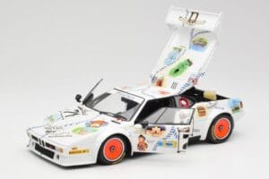 BMW M1 #83 Danner Bayern C. Danner / L. Oberndorfer 24 Hours of Le Mans 1981 Minichamps 1:18 80430306592 Druckguss — Bild 2 von 8