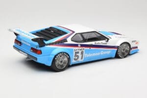 BMW M1 E26 #51 F. Sytner Toleman Group Motorsport BMW M1 Procar Series 1979 Minichamps 1:18 155792951 Druckguss — Bild 2 von 6