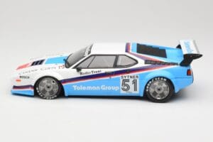 BMW M1 E26 #51 F. Sytner Toleman Group Motorsport BMW M1 Procar Series 1979 Minichamps 1:18 155792951 Druckguss — Bild 3 von 6