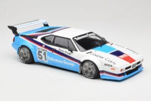 BMW M1 E26 #51 F. Sytner Toleman Group Motorsport BMW M1 Procar Series 1979 Minichamps 1:18 155792951 Druckguss — Bild 4 von 6