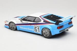 BMW M1 E26 #51 F. Sytner Toleman Group Motorsport BMW M1 Procar Series 1979 Minichamps 1:18 155792951 Druckguss — Bild 5 von 6