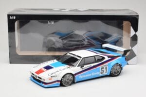 BMW M1 E26 #51 F. Sytner Toleman Group Motorsport BMW M1 Procar Series 1979 Minichamps 1:18 155792951 Druckguss — Bild 6 von 6