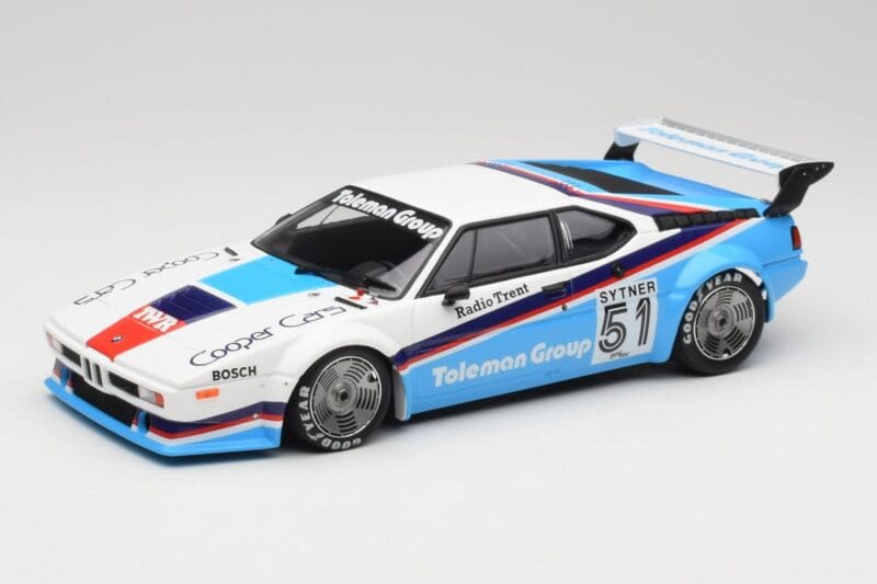 BMW M1 E26 #51 F. Sytner Toleman Group Motorsport BMW M1 Procar Series 1979 Minichamps 1:18 155792951 Druckguss