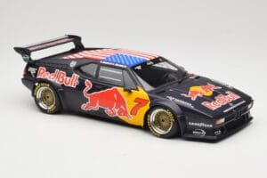 BMW M1 Group B Team Red Bull #7 D. Quester / A. Riccitelli Class Winners HSR Daytona Classic 2017 Minichamps 1:18 155172907 D — Bild 4 von 6
