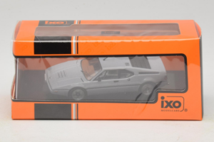 BMW M1 Grau IXO 1:43 CLC602N Druckguss — Bild 4 von 4