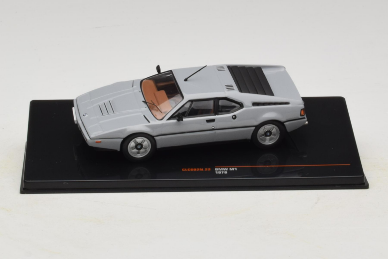 BMW M1 Grau IXO 1:43 CLC602N Druckguss