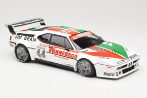 BMW M1 GS Team Marko #44 M. Hottinger Procar Series 1979 Minichamps 1:18 155792944 Druckguss — Bild 4 von 6