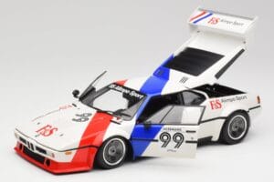 BMW M1 #99 T. Hezemans Procar Series 1979 Minichamps 1:18 180792999 Druckguss — Bild 2 von 8