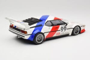 BMW M1 #99 T. Hezemans Procar Series 1979 Minichamps 1:18 180792999 Druckguss — Bild 3 von 8