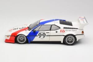 BMW M1 #99 T. Hezemans Procar Series 1979 Minichamps 1:18 180792999 Druckguss — Bild 4 von 8