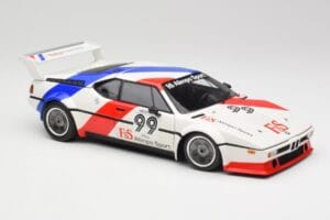 BMW M1 #99 T. Hezemans Procar Series 1979 Minichamps 1:18 180792999 Druckguss — Bild 6 von 8