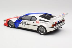 BMW M1 #99 T. Hezemans Procar Series 1979 Minichamps 1:18 180792999 Druckguss — Bild 7 von 8