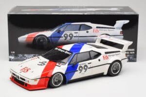 BMW M1 #99 T. Hezemans Procar Series 1979 Minichamps 1:18 180792999 Druckguss — Bild 8 von 8