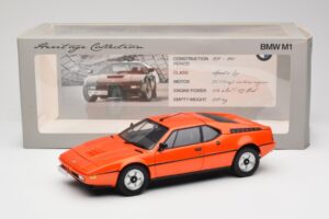 BMW M1 Orange Minichamps 1:18 80432411549 Druckguss — Bild 8 von 8
