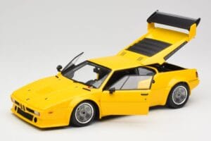 BMW M1 Gelb Minichamps 1:18 180792998 Druckguss — Bild 2 von 8
