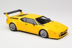 BMW M1 Gelb Minichamps 1:18 180792998 Druckguss — Bild 6 von 8